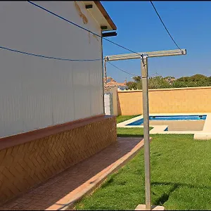 Сasa de vacaciones Bungalow En Conil Con Piscina, Conil De La Frontera