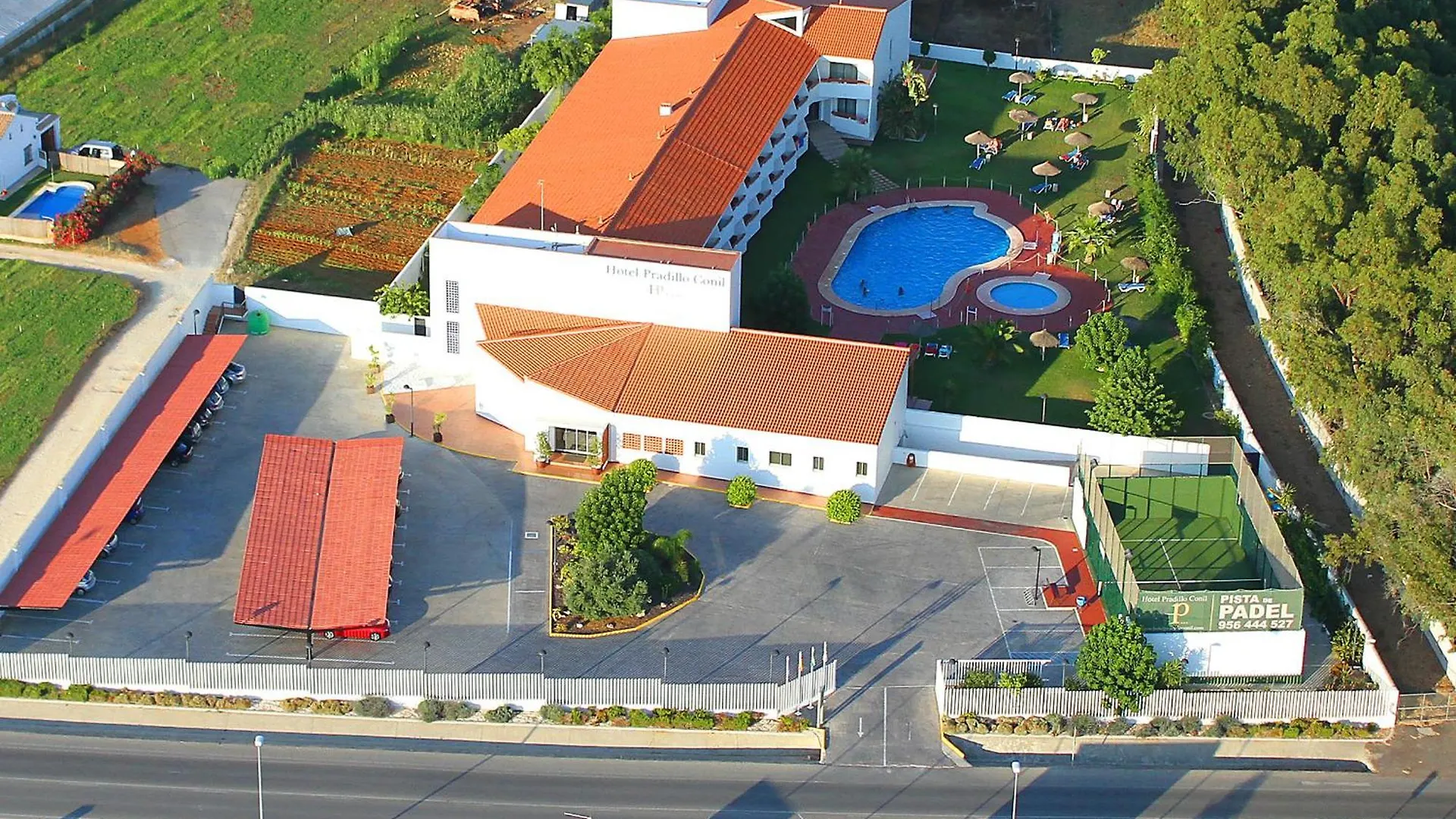 Hotel Pradillo Conil Conil De La Frontera 3*,